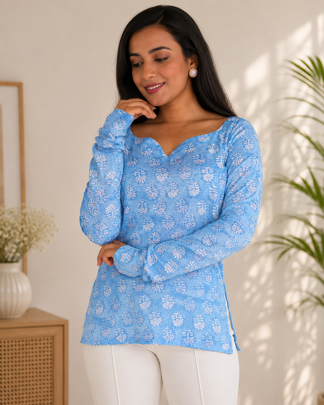 Zeenat kurti