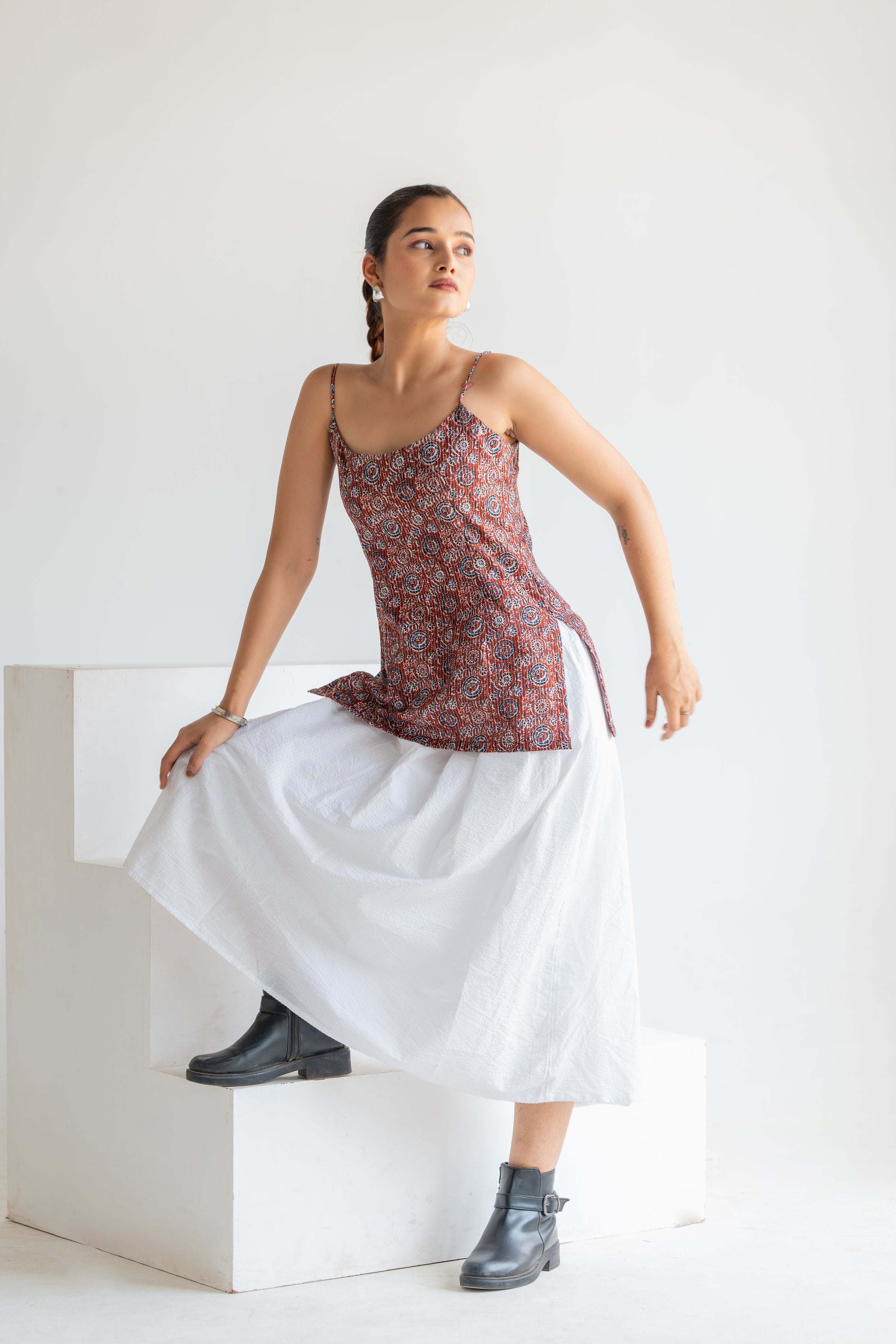 Meher straight fit Kurti
