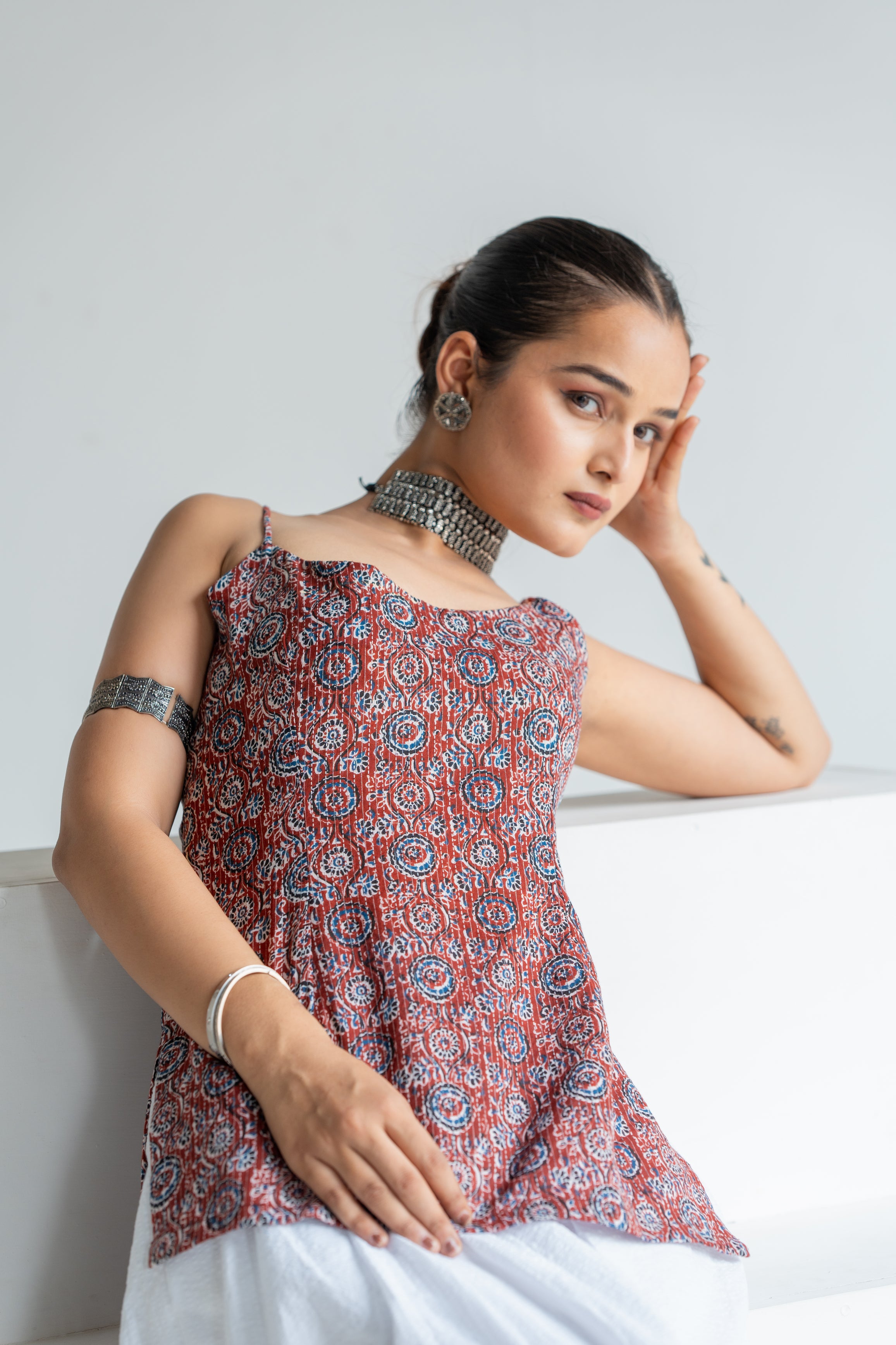 Meher straight fit Kurti