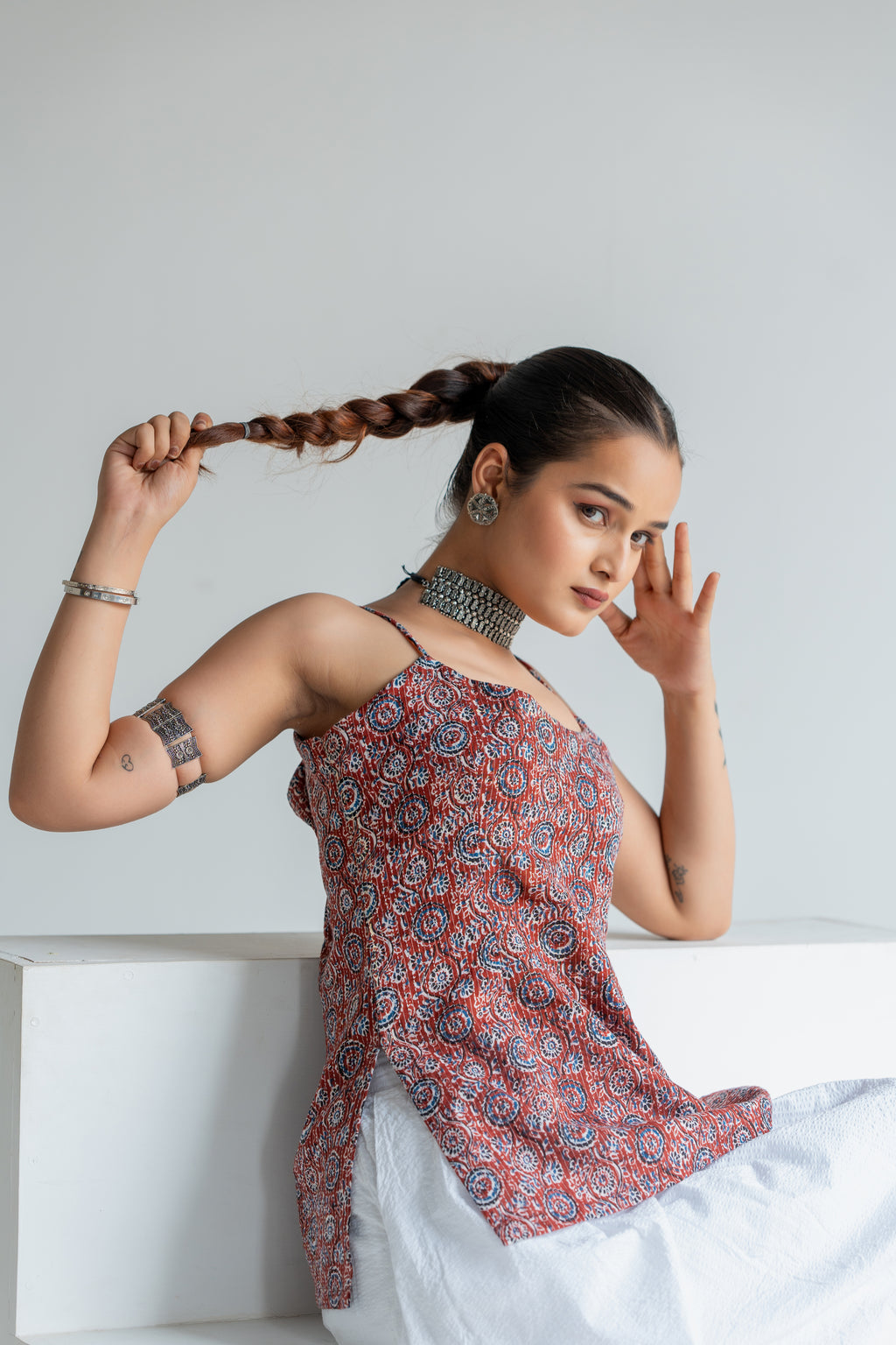 Meher straight fit Kurti