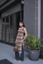 Straight Fit  long Kurti
