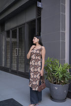 Straight Fit  long Kurti