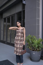 Straight Fit  long Kurti
