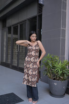 Straight Fit  long Kurti