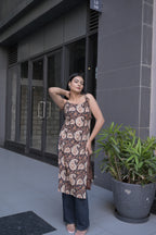 Straight Fit  long Kurti