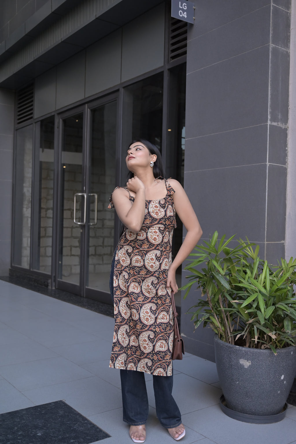 Straight Fit  long Kurti