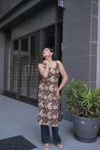 Straight Fit  long Kurti